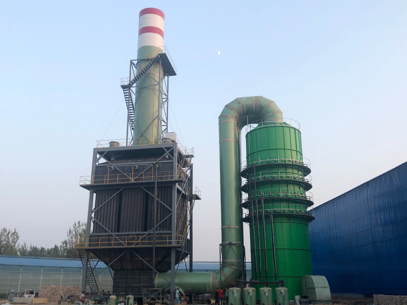 濕電除塵器的結(jié)構(gòu)及分類(lèi)分析！